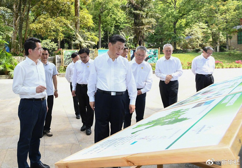 主席海南国家公园建设