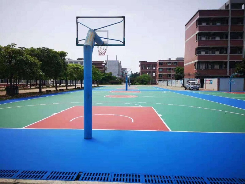 硅pu球场