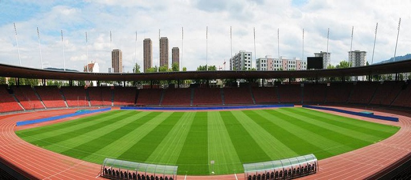 足球场建设