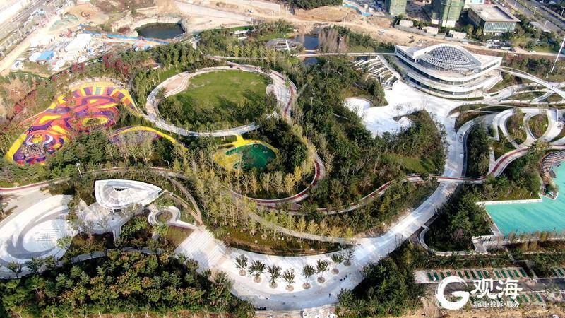 拓展绿色空间 青岛完成公园城市建设项目151个